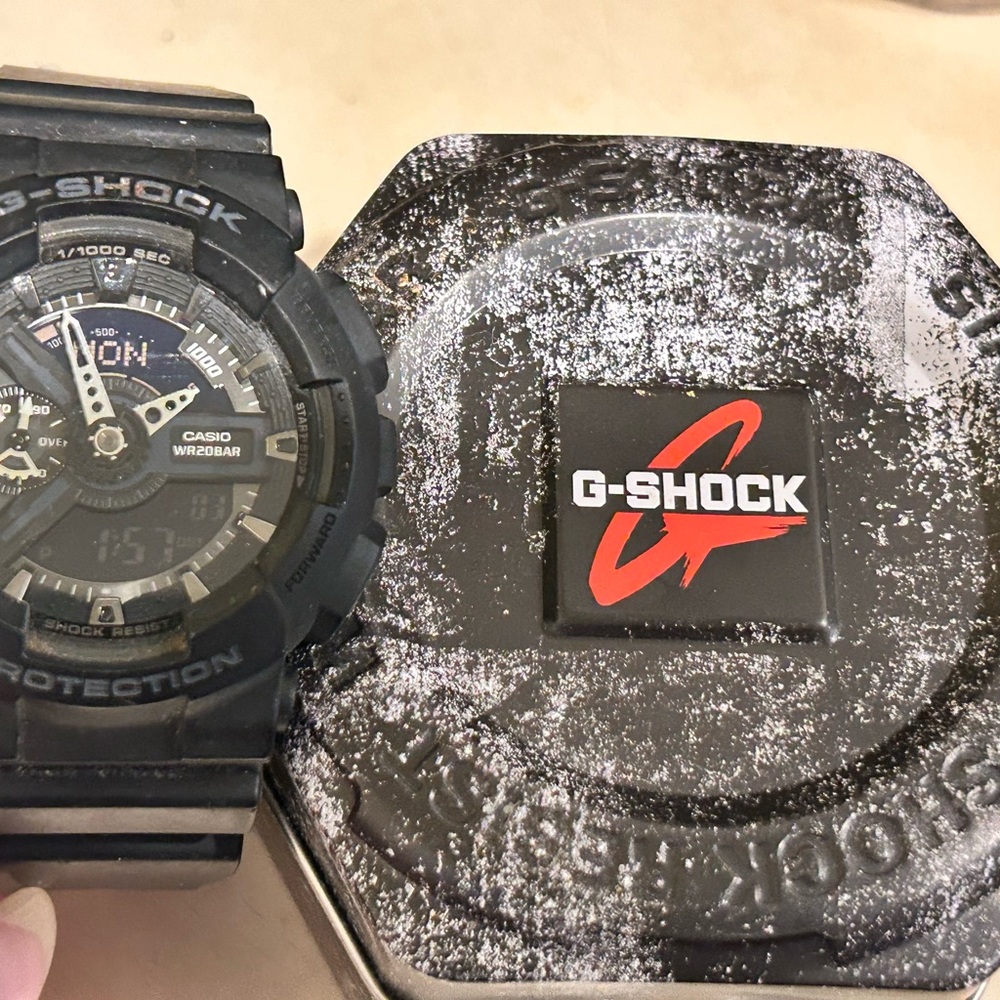 Men’s Casio G-Shock GA-110 Watch